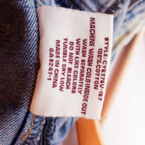 80's Vintage Metallic Stud Denim Architect Vest Cropped Distressed Stone Wash - Picture 13 of 15